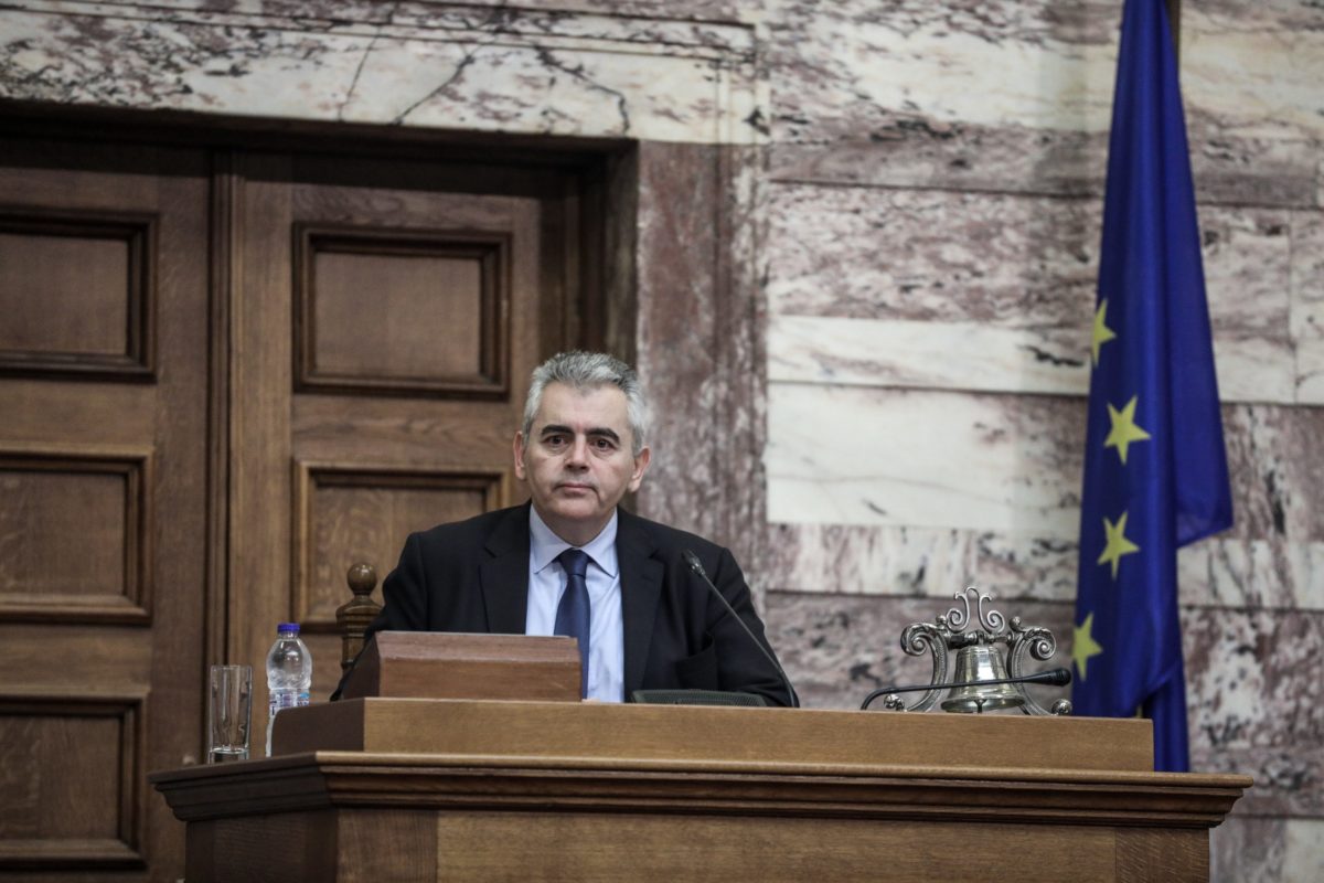 Με απόφαση του Πρωθυπουργού για τη θέση του Γραμματέα της Κοινοβουλευτικής Ομάδας της ΝΔ προτείνεται ο Μ. Χαρακόπουλος