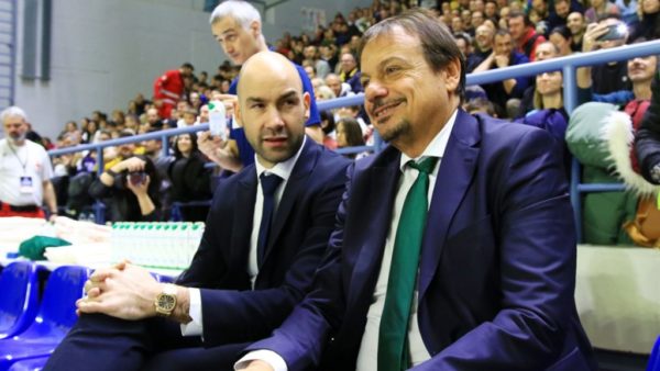Ραζνάτοβιτς στο ertsports: «Σπανούλης και Άταμαν έχουν ένα κοινό, όλα τα άλλα είναι διαφορετικά»