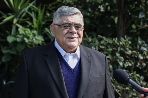 Αποφυλακίστηκε ο πρώην αρχηγός της Χρυσής Αυγής Νίκος Μιχαλολιάκος