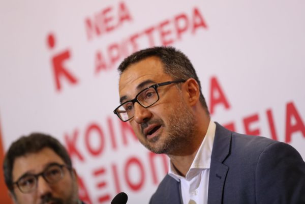 Χαρίτσης από ΔΕΘ: Όχι 3η ευκαιρία στον Κυρ. Μητσοτάκη – Το σχέδιό του είναι επικίνδυνο για τη χώρα
