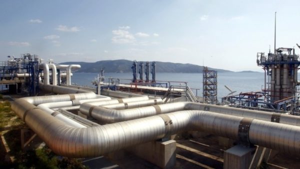 Η Ρεβυθούσα, θεμέλιος λίθος της ενεργειακής συνεργασίας ΕΕ – ΗΠΑ