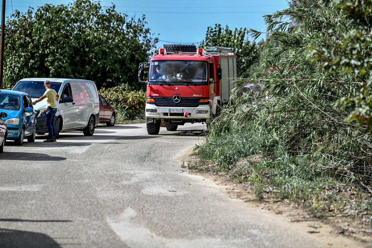 Φωτιά σε σπίτι στην Αμαλιάδα: Πληροφορίες για έναν νεκρό