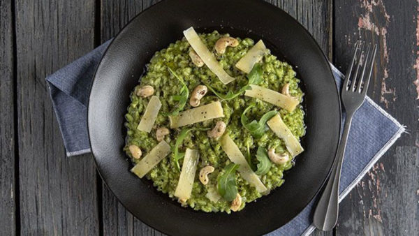 Ιταλικό ριζότο με pesto