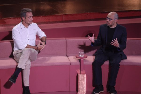 Συζήτηση του Κυρ. Μητσοτάκη με τον συνιδρυτή και Διευθύνοντα Σύμβουλο της Google DeepMind, Demis Hassabis