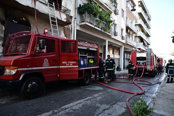 Φωτιά σε εστιατόριο γνωστού τηλεοπτικού σεφ στο Σύνταγμα