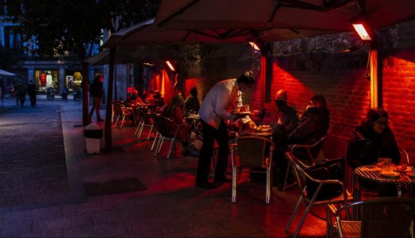 Ισπανία: 14 τραυματίες από έκρηξη σε καφέ στη Μαδρίτη
