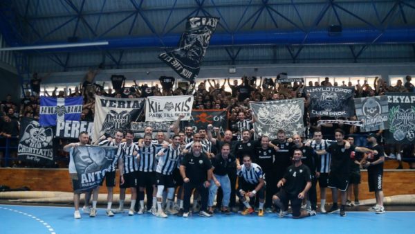Ο ΠΑΟΚ “σφράγισε” την πρόκριση σε βάρος των Βριλησσίων