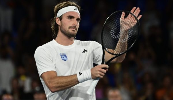Davis Cup: Ελληνική ισοφάριση με υπογραφή Στέφανου Τσιτσιπά