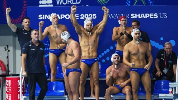 Ο όμιλος της Ελλάδας στο Ευρωπαϊκό Πρωτάθλημα πόλο