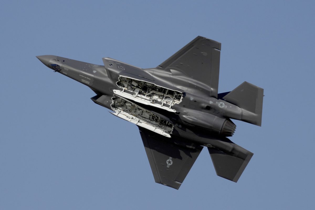 ΗΠΑ: Πέντε μαχητικά αεροσκάφη F-35 προσγειώθηκαν στο Πουέρτο Ρίκο εν μέσω της έντασης με τη Βενεζουέλα