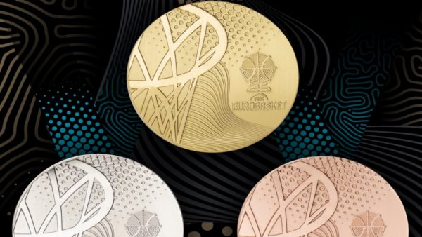 Τα μετάλλια του φετινού EuroBasket 2025