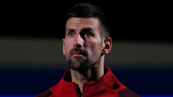 Στο ΟΑΚΑ για τη δεύτερη μέρα του Davis Cup ο Τζόκοβιτς