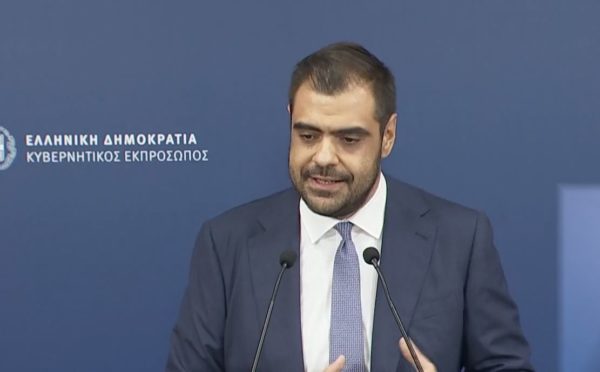 Π. Μαρινάκης: Η κυβέρνηση της Νέας Δημοκρατίας νοικοκύρεψε τα δημοσιονομικά της χώρας