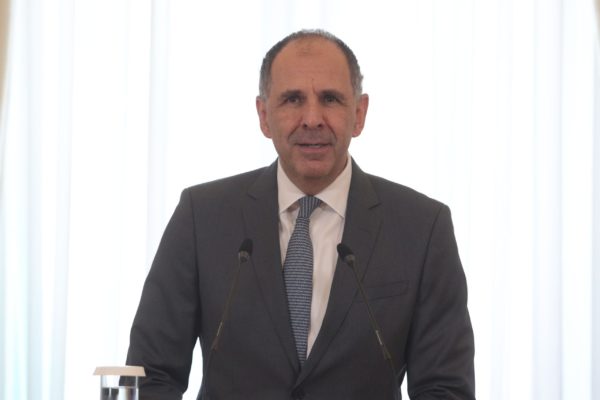 Γ. Γεραπετρίτης για τις θαλάσσιες ζώνες: Άμεσα οι συζητήσεις για οριοθέτηση με τη Λιβύη