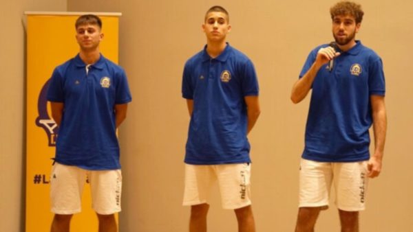 Το Λαύριο προώθησε στο ανδρικό Σάρρα, Αγγελόπουλο και Στεργίου