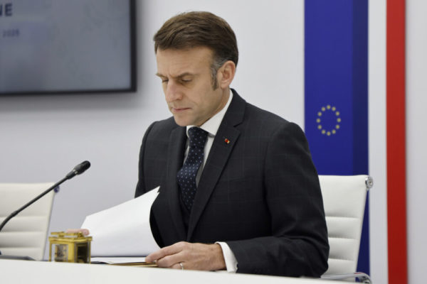 Μεσανατολικό: Τηλεδιάσκεψη των ηγετών Γαλλίας, Βρετανίας, Καναδά, Αιγύπτου, Ιορδανίας και Κατάρ