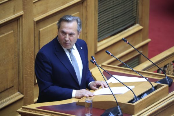 Ν. Βρεττός (Νίκη) στο ΕΡΤnews: Με παρέπεμψαν στην Επιτροπή Δεοντολογίας γιατί ήμουν ενοχλητικός για τη ΝΔ – Αν διαγραφώ δεν θα παραδώσω την έδρα