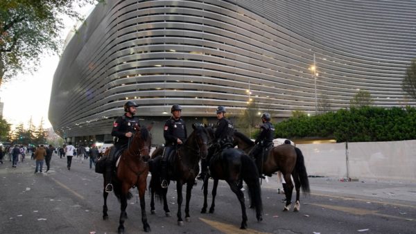 Υψηλά μέτρα ασφαλείας στη Μαδρίτη για την παρουσία των οπαδών της Μαρσέιγ στο “Μπερναμπέου”