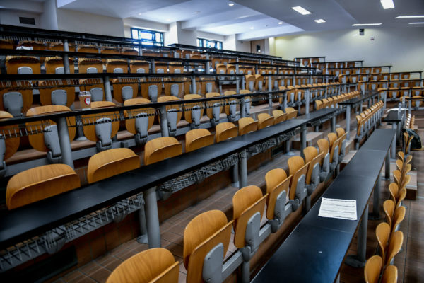 Χρ. Μπούρας στο ΕΡΤnews Radio: Αρχές Νοεμβρίου αρχίζουν οι διαγραφές φοιτητών (audio) 