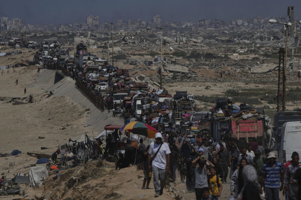 Israel Palestinians Gaza