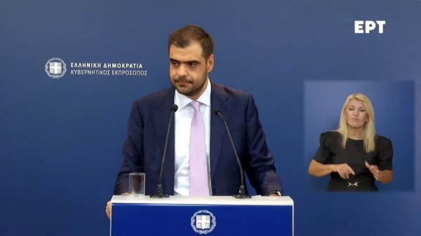 Π. Μαρινάκης στην ενημέρωση πολιτικών συντακτών: Στο επίκεντρο Άμυνα, διεθνείς εξελίξεις και μεταναστευτικό – Τι είπε για ΟΑΣΑ, φοιτητική στέγαση και ευλογιά αιγοπροβάτων