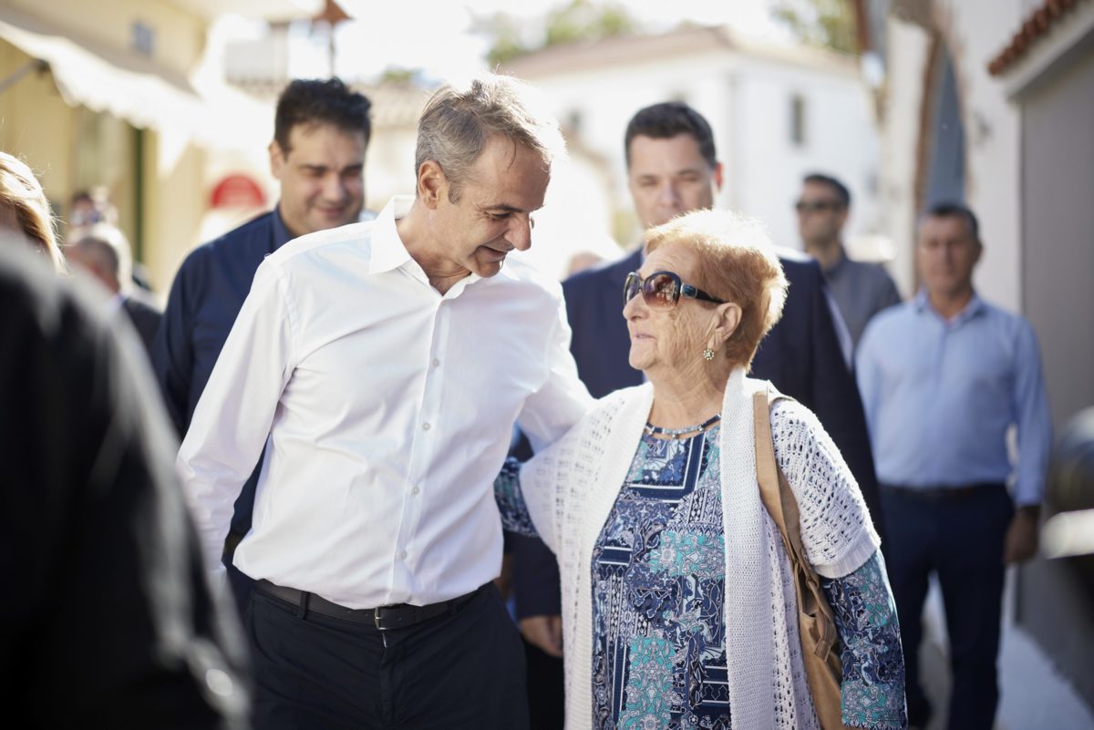 Μητσοτάκης από Λήμνο: Στο επίκεντρο η στήριξη των νησιωτών – «Οι ακρίτες μας να αισθάνονται ασφαλείς»