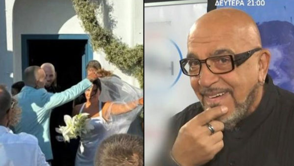 Γιάννης Ζουγανέλης: «Ήταν βαθιά συγκινητικό να συνοδεύσω την κόρη του Λαυρέντη Μαχαιρίτσα στην Τήνο για τον γάμο της»