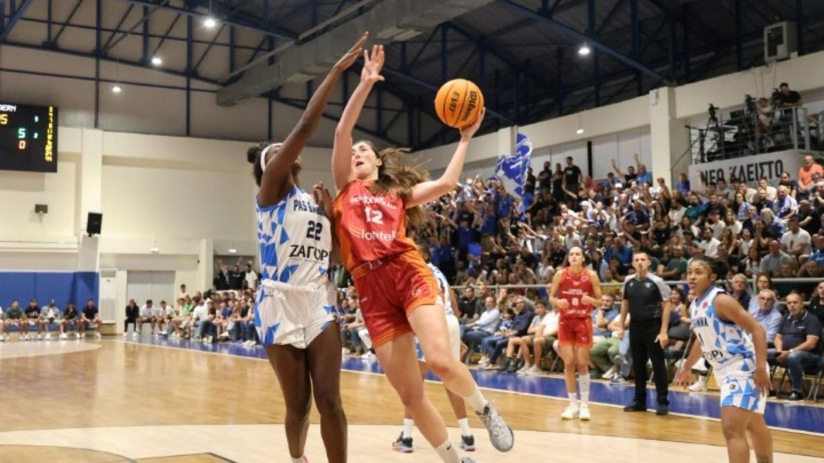 EuroCup γυναικών: “Σβήνει” το όνειρο της πρόκρισης για τον ΠΑΣ Γιάννινα