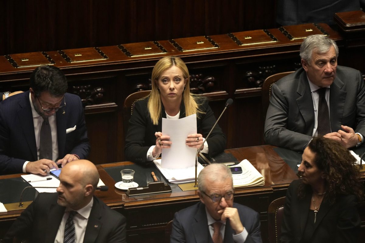 Ιταλία: Αποφασίστηκε η ενίσχυση των μέτρων προστασίας για την πρωθυπουργό Μελόνι και τους δυο αντιπροέδρους της κυβέρνησης, Ταγιάνι και Σαλβίνι