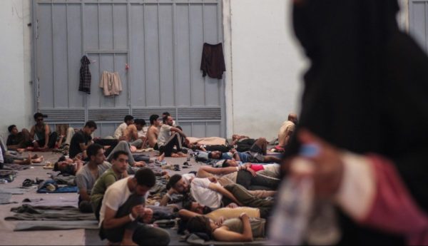 Χανιά: Στο νοσοκομείο δύο Αιγύπτιοι μετανάστες μετά από επεισόδια στην Αγυιά