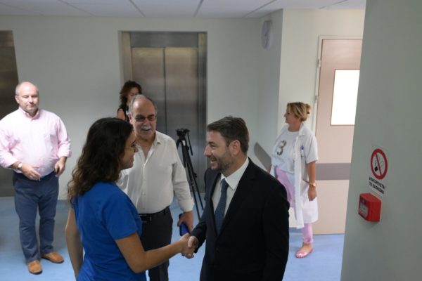 Ν. Ανδρουλάκης: Επίσκεψη στο νοσοκομείο Κυθήρων – Μια Ελλάδα για όλους, σημαίνει υψηλού επιπέδου υπηρεσίες δημόσιας υγείας