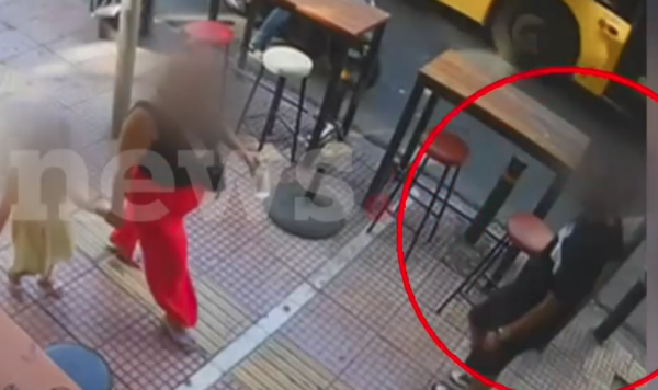 Άρπαξαν αλυσίδα από τον λαιμό μητέρας στην Πατησίων- Αποκλειστικά πλάνα του ΕΡΤnews
