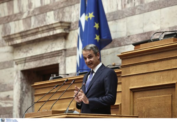 Οι πέντε αλλαγές σε κοινωνία και οικονομία που ανέλυσε ο Κ. Μητσοτάκης – «Καμία ουσιαστική αντιπρόταση από την αντιπολίτευση»