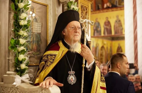 Οικουμενικός Πατριάρχης Βαρθολομαίος: Ανανέωση της πίστης ως σταθεροποιητικής δύναμης σε έναν ολοένα πιο κατακερματισμένο κόσμο