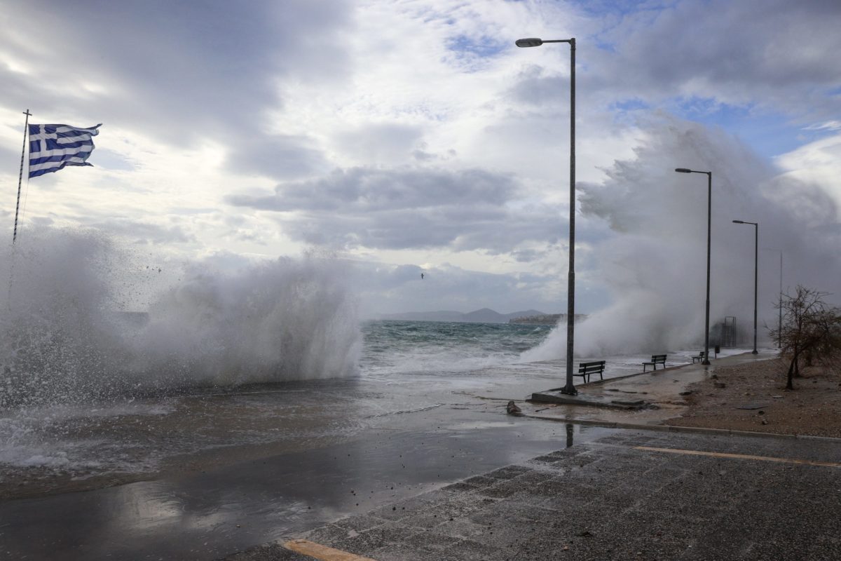 Αίθριος ο καιρός την Κυριακή (21/9) – Θα παραμείνουν οι ισχυροί άνεμοι στο Αιγαίο