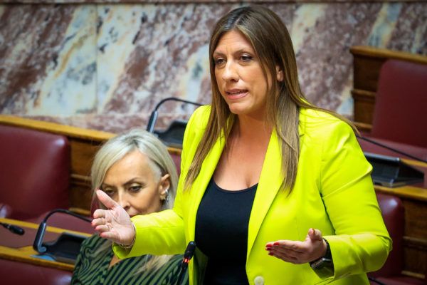 Ανάρτηση της Ζ. Κωνσταντοπούλου για τον απεργό πείνας Π. Ρούτσι και τη Δικαιοσύνη στην υπόθεση των Τεμπών