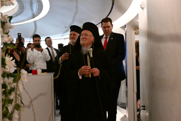 O Οικουμενικός Πατριάρχης Βαρθολομαίος στη Νέα Υόρκη – Τιμή στους ήρωες της 11ης Σεπτεμβρίου με το βραβείο «Φάρος της Ελπίδας»
