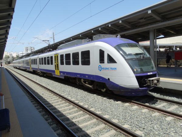 Hellenic Τrain: Από τη γραμμή ανόδου η επιβίβαση και αποβίβαση των επιβατών στον σταθμό Αφίδναι