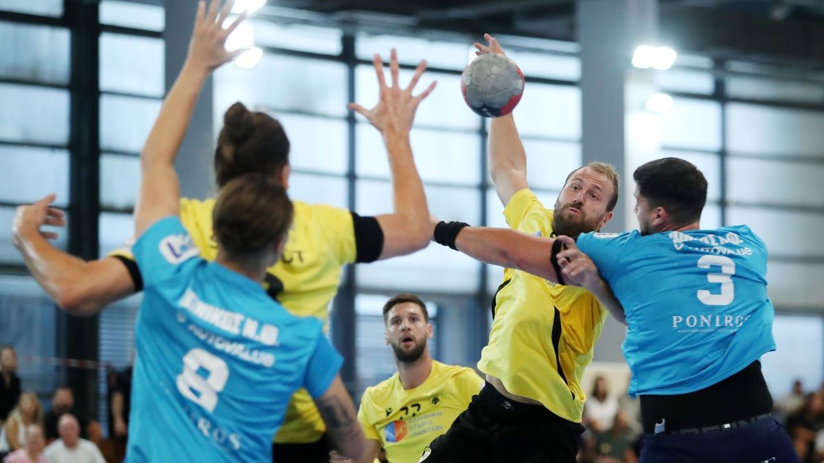 Πρεμιέρα με το… δεξί για την ΑΕΚ στην Handball Premier