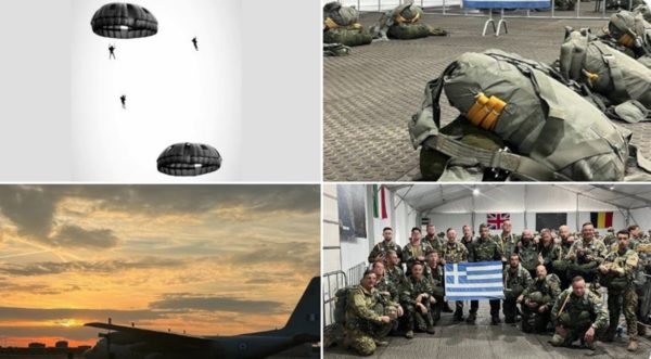 Με ελληνική συμμετοχή η πολυεθνική άσκηση «Falcon Leap – 25» που διεξήχθη από 8-21 Σεπτεμβρίου στην Ολλανδία
