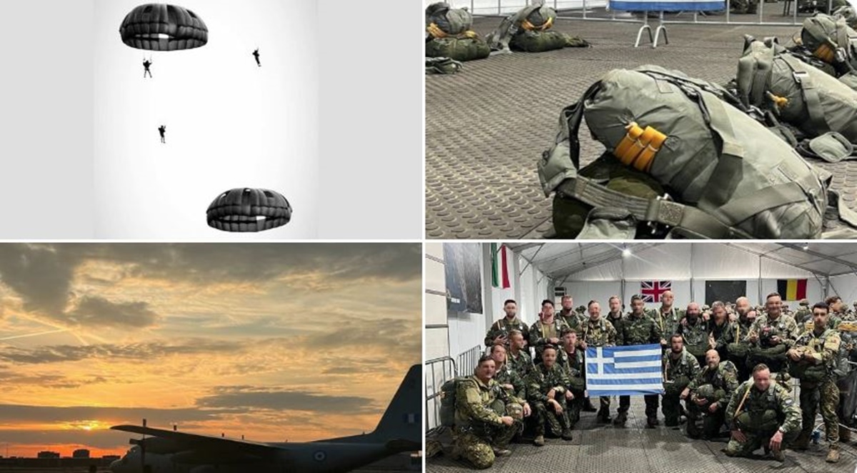 Με ελληνική συμμετοχή η πολυεθνική άσκηση «Falcon Leap – 25» που διεξήχθη από 8-21 Σεπτεμβρίου στην Ολλανδία