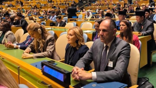 Γ. Γεραπετρίτης στην ΕΡΤ: Η αναγνώριση του Παλαιστινιακού Κράτους θα πρέπει να έρθει στο τέλος της πολιτικής διαδικασίας και υπό την αιγίδα του ΟΗΕ