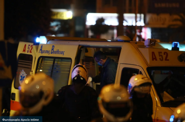 Τροχαίο ατύχημα στην Πατησίων – Μια σοβαρά τραυματίας