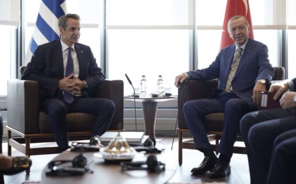 Προς οριστική αναβολή η συνάντηση Μητσοτάκη με Ερντογάν –