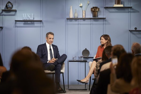 Μητσοτάκης στη Wall Street Journal: Ασκούμε τα κυριαρχικά δικαιώματά μας, δεν έχουμε τίποτα να συζητήσουμε με την Τουρκία για τη Chevron – Αν αυτό που κάνουμε τους προκαλεί δυσφορία, «c’ est la vie»