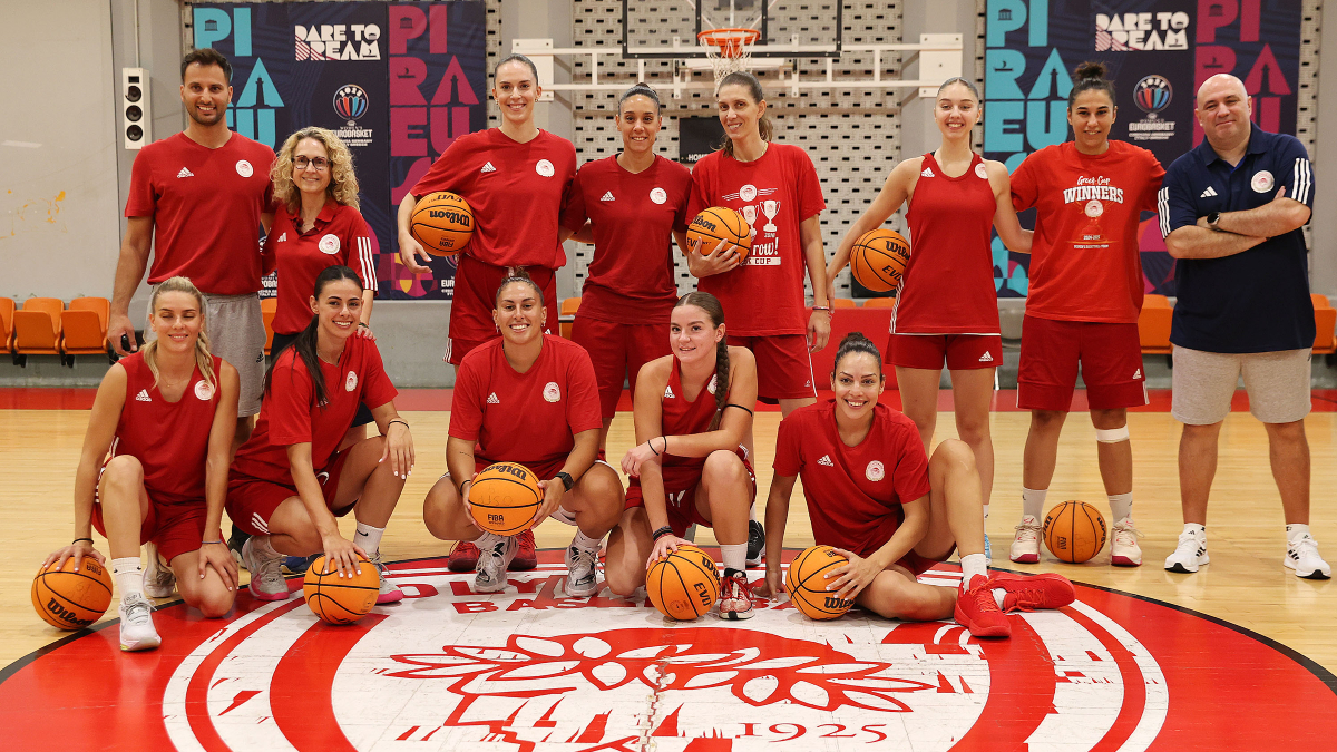 Euroleague γυναικών : O Ολυμπιακός κόντρα στη Χούντχερμ