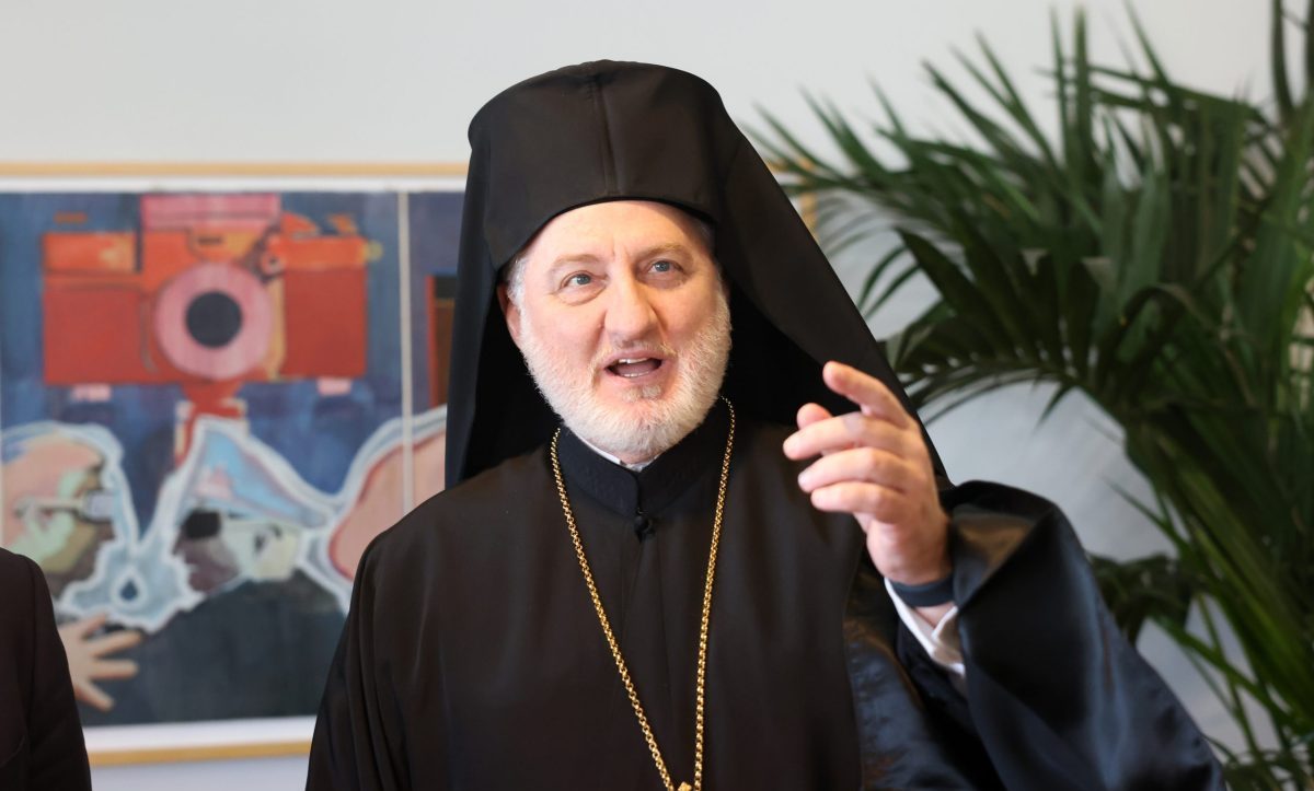 Αρχιεπίσκοπος Αμερικής Ελπιδοφόρος: Ευγνωμοσύνη προς Τραμπ και Ερντογάν για το ζήτημα με τη Θεολογική Σχολή Χάλκης