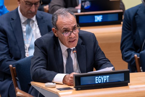 Ρηματική διακοίνωση της Αιγύπτου στον ΟΗΕ: Απορρίπτει ρητώς τα όρια της λιβυκής υφαλοκρηπίδας και το παράνομο τουρκολυβικό μνημόνιο