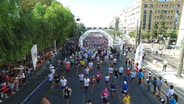 Κυκλοφοριακές ρυθμίσεις στην Αθήνα για τη διεξαγωγή του «Greece Race for the Cure 2025»