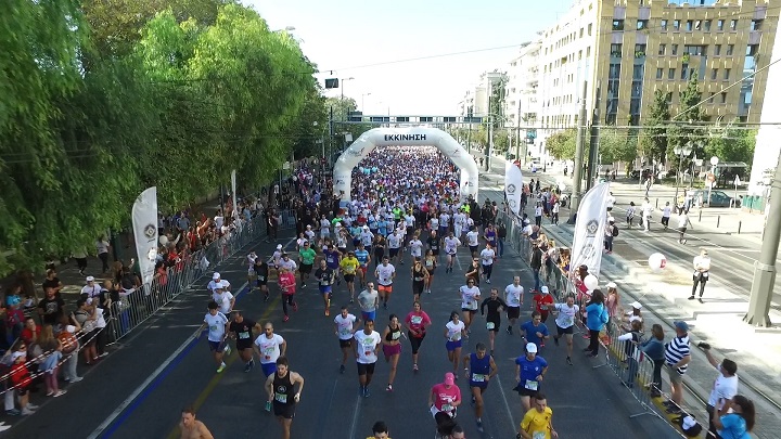 Κυκλοφοριακές ρυθμίσεις στην Αθήνα για τη διεξαγωγή του «Greece Race for the Cure 2025»